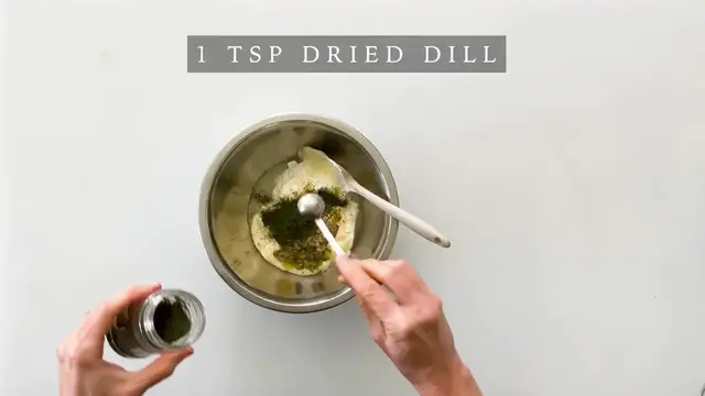 'Video thumbnail for EASY Healthy Greek Yogurt Tartar Sauce Recipe for Fish (720p 24fps)'