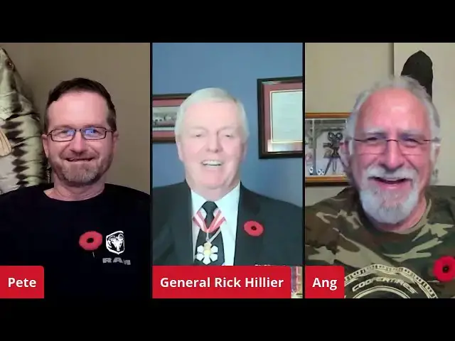 'Video thumbnail for Remembrance Day 2020 Rick Hillier Interview'