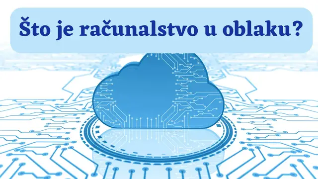'Video thumbnail for Što je računalstvo u oblaku (Cr)'