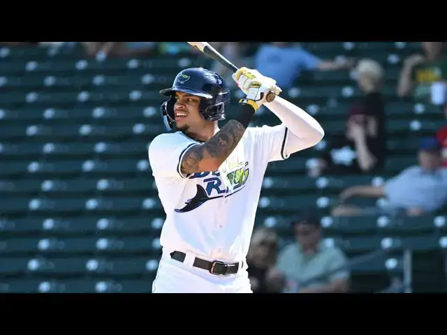 'Video thumbnail for Xavier Isaac 2025 Minor League Highlights! (Mid-Season)'