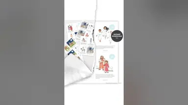 'Video thumbnail for Easy Christmas Family Tradition - Nativity Advent Cards - Countdown to Christmas for Kids'