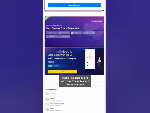 'Video thumbnail for Ace your biology exams with Biology Notes Online! #microbiology #dnasequencing #science #biology'