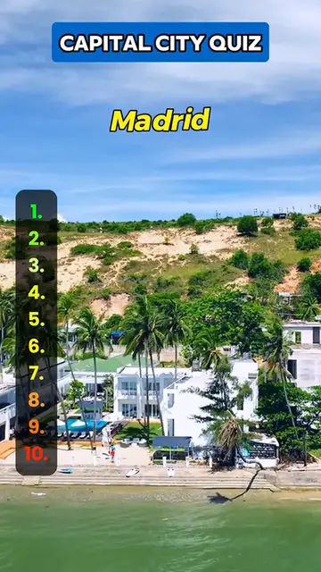 'Video thumbnail for Name the country to the capital city'