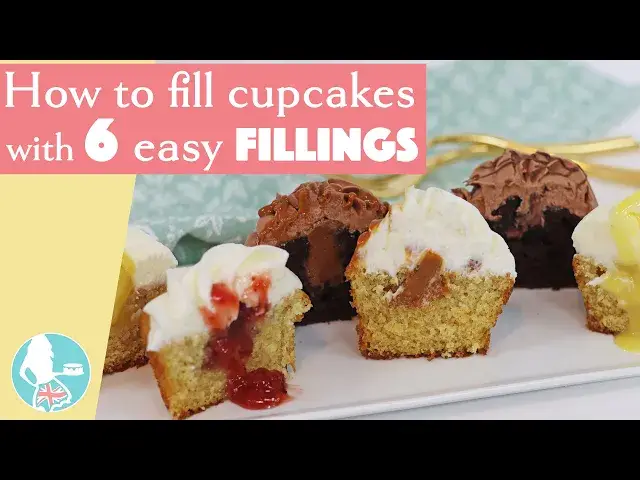 'Video thumbnail for How to Fill Cupcakes with 6 EASY Fillings'