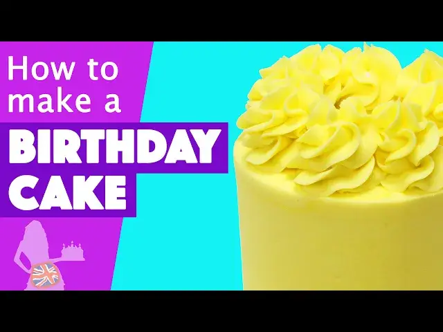 'Video thumbnail for How to Make a Birthday Cake'