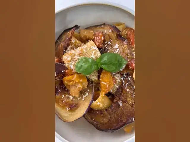 'Video thumbnail for RIGATONI ALLA NORMA ๐๐ #cuisineitalienne #pasta'