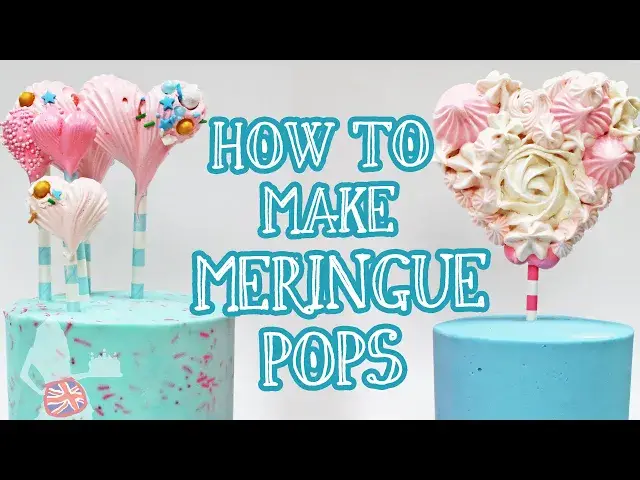 'Video thumbnail for How To Make Meringue Pops'