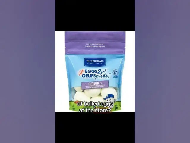'Video thumbnail for You're Paying for BOILED EGGS? WHY? #shorts'