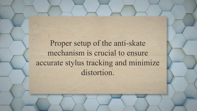 'Video thumbnail for Pro-Ject Anti-Skate Weight Setup'