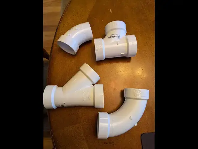 'Video thumbnail for Common Plumbing Fittings'