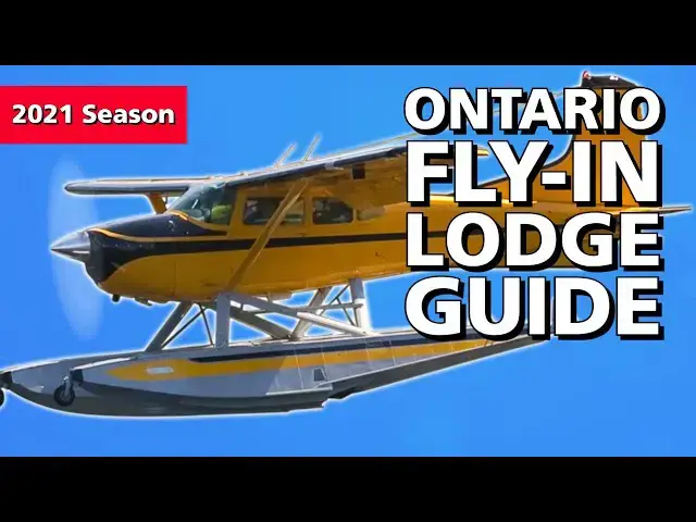'Video thumbnail for Ontario Fly-In Fishing Guide | Fish'n Canada'