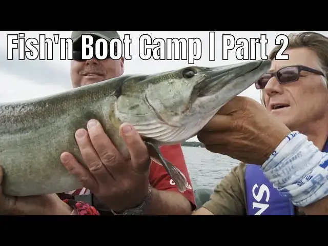 'Video thumbnail for Fish’n Boot Camp Part 2 | Fish'n Canada'