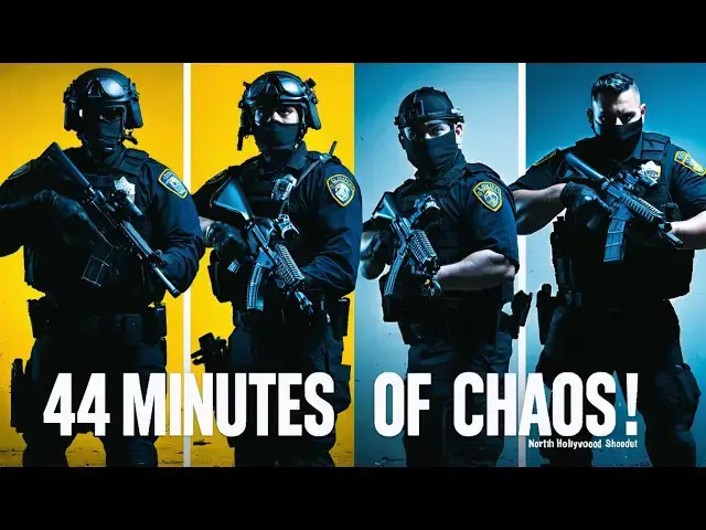 'Video thumbnail for They Brought MILITARY WEAPONS to Rob a Bank... What Happened Next Will SHOCK You!'