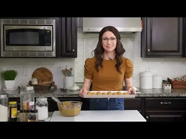 'Video thumbnail for Soft & Chewy Iced Ginger Molasses Cookies Recipe ¦ Gluten Free 720p 24fps'