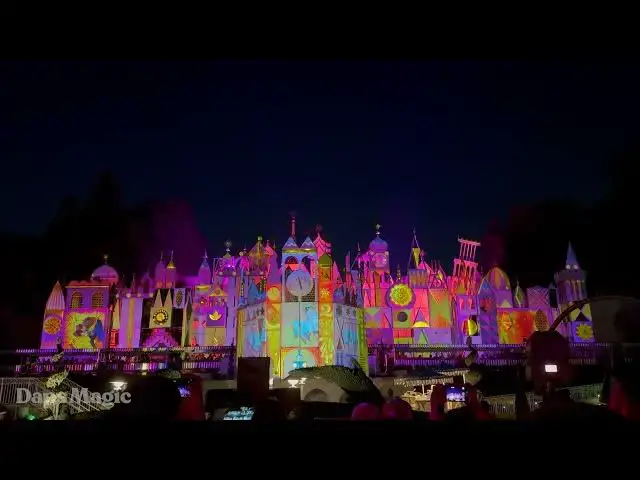 'Video thumbnail for Tapestry of Happiness w: New Small World Verse | Disneyland Resort 70th Celebration 4K'