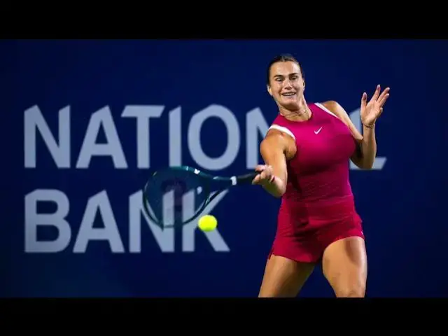 'Video thumbnail for Aryna Sabalenka’s Stunning Nike Tennis Outfits of 2024 | Fashion Retrospective'