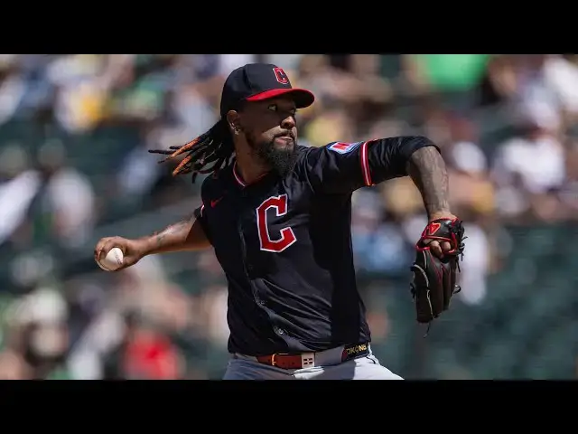 'Video thumbnail for Emmanuel Clase 2025 Mid-Season MLB Highlights!'