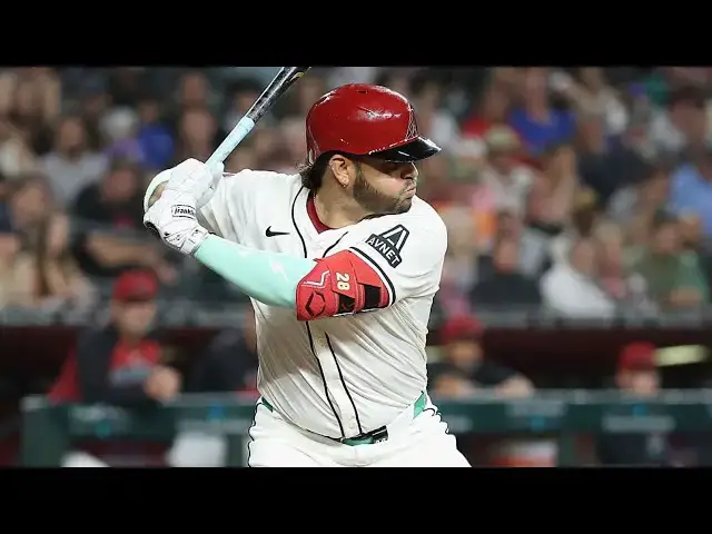 'Video thumbnail for Eugenio Suarez's First 10 Home Runs of 2025!'