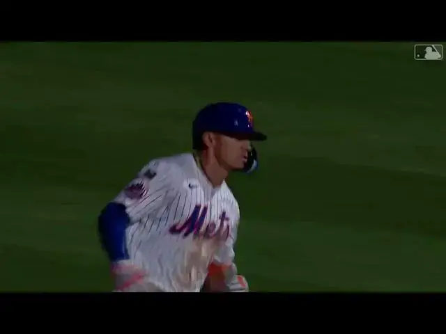 'Video thumbnail for Tyrone Taylor HAMMERS a Solo Home Run! | 1st HR of 2025 | New York Mets | 04/30/2025'