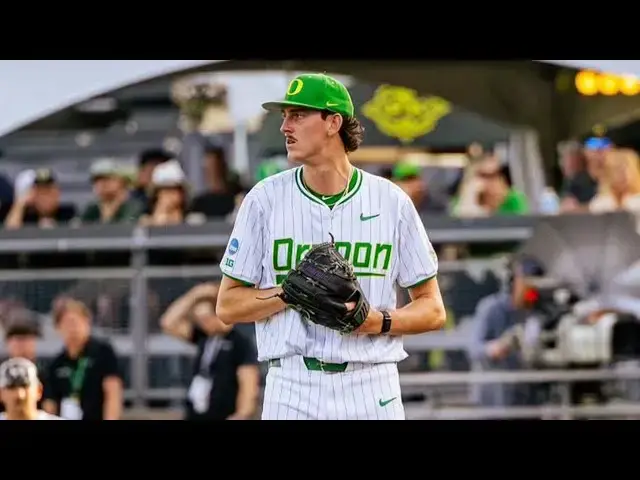 'Video thumbnail for Jason Reitz 2025 College Baseball Highlights! | Oregon Ducks'