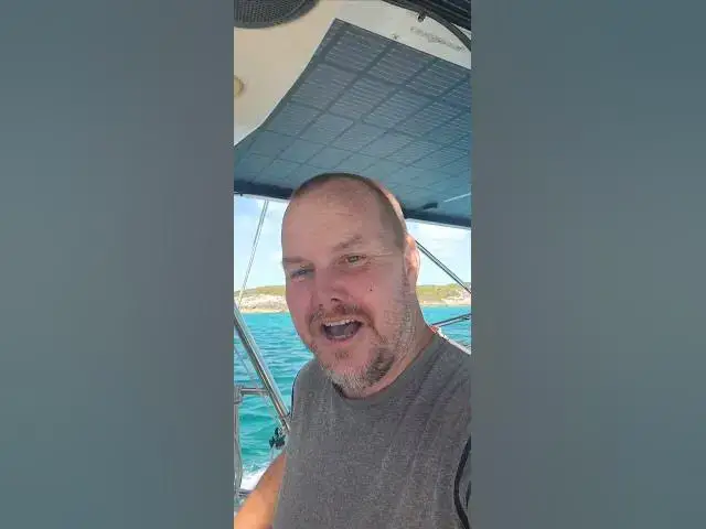 'Video thumbnail for Cuts in the Bahamas Exumas sometimes suck! #Bahamas #exumas #svaguaazul'