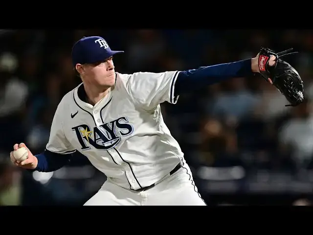 'Video thumbnail for Pete Fairbanks 2025 Mid-Season MLB Highlights!'