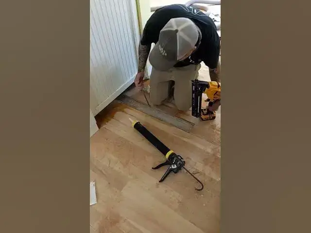 'Video thumbnail for Repairing a Hardwood Floor'