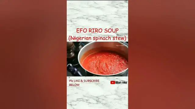 'Video thumbnail for I eat this spinach stew every week😋.. #ytshorts #food'