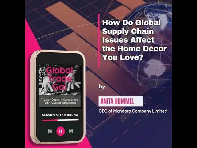 'Video thumbnail for How Do Global Supply Chain Issues Affect the Home Décor You Love?'