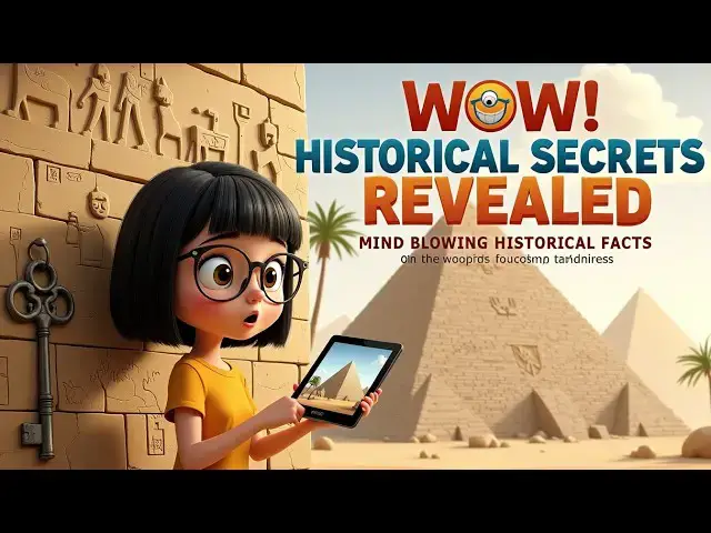 'Video thumbnail for 10 Mind-Blowing Historical Secrets That Will Leave You Speechless | Ancient Mysteries Revealed!'