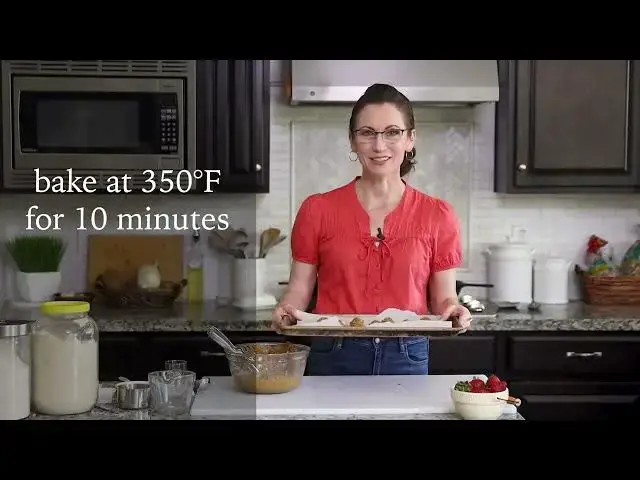 'Video thumbnail for EASY Strawberry Cheesecake Cottage Cheese Ice Cream Sandwiches ¦ Gluten Free Graham Cracker Cookies'
