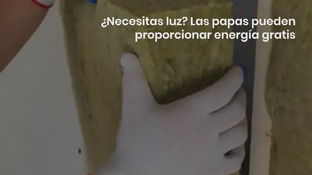 'Video thumbnail for ¿Necesitas luz? Las papas pueden proporcionar energía gratis:'