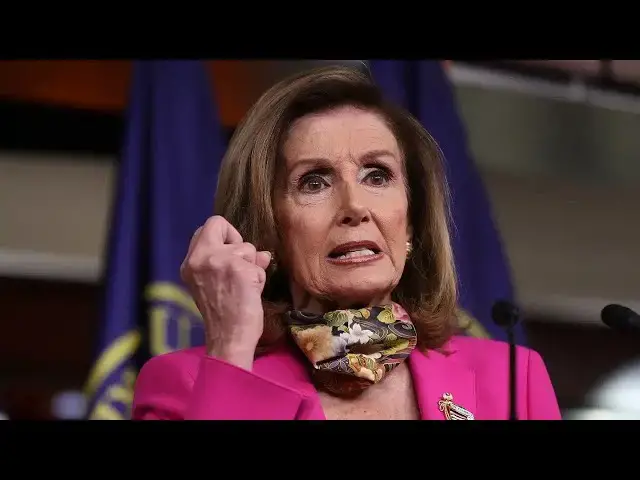'Video thumbnail for Pelosi Has Epic Meltdown On House Floor - Republicans Put Her In Her Place'