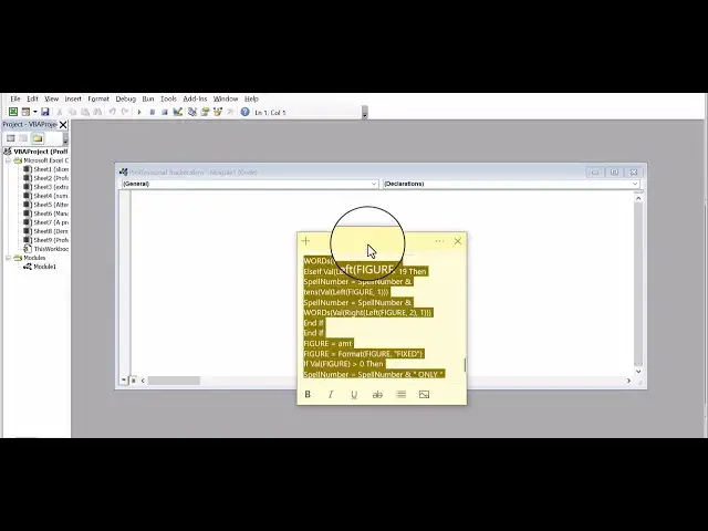 'Video thumbnail for How to Convert Numbers to Words in Excel'