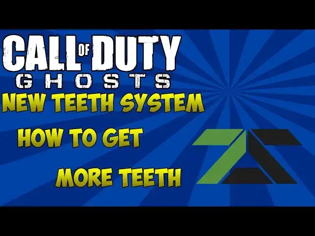 'Video thumbnail for Extinction - New Teeth System and How To Get More Teeth (Call of Duty Ghost Extinction)'