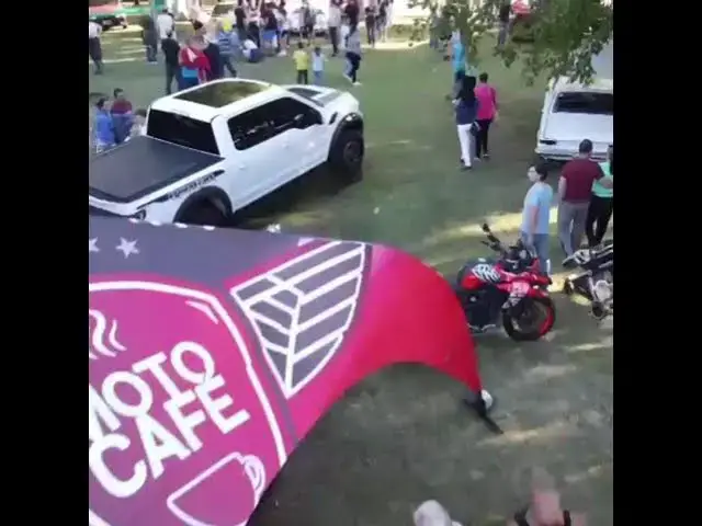 'Video thumbnail for El Auto Moto Festival desde el aire'