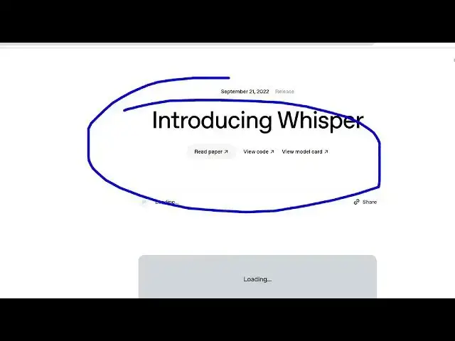 'Video thumbnail for OpenAI Whisper AI on HuggingFace is UNREAL! 🔊 Free Audio to Text Transcription in Seconds!'