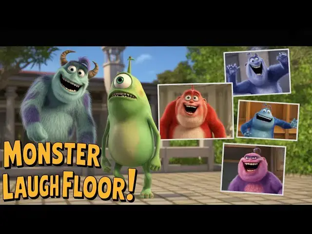 'Video thumbnail for Monsters, Inc   Laugh Floor Frenzy'