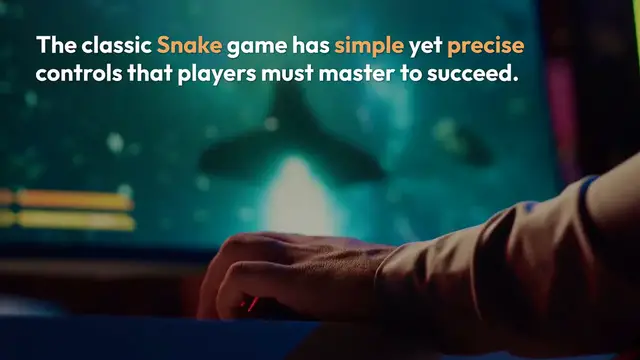 'Video thumbnail for Mastering_Snake_Game_Controls'