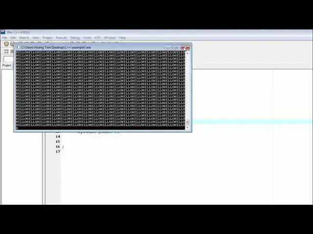 'Video thumbnail for Lập trình C++ : Cấu trúc lặp - Câu lệnh while, do while'