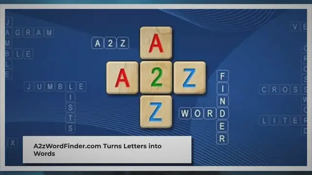 'Video thumbnail for Master Any Word Puzzle: Unleash the Power of A2z Jumble Words Solver!'