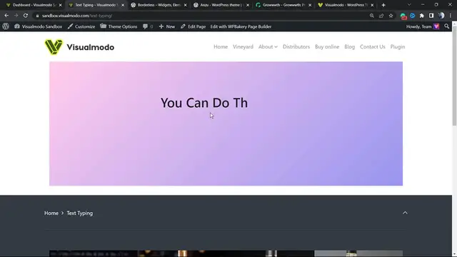 'Video thumbnail for How To Add Text Typing & Typewriter Effect in WordPress Blocks For Free_'
