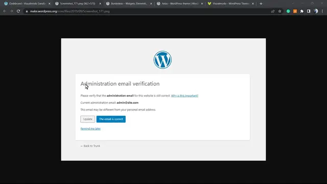 'Video thumbnail for How to Disable & Remove WordPress Admin Email Verification Notice_ Easy Guide'