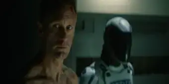 'Video thumbnail for Video: Apple TV+ Shares MURDERBOT Season Finale Sneak Peek Clip'