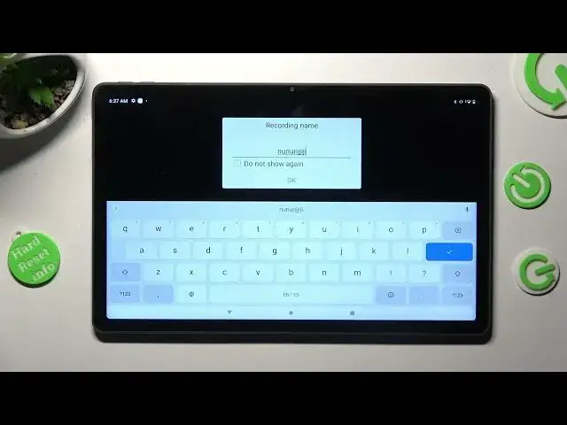 'Video thumbnail for LENOVO TAB P11 PLUS - How To Record Sounds'