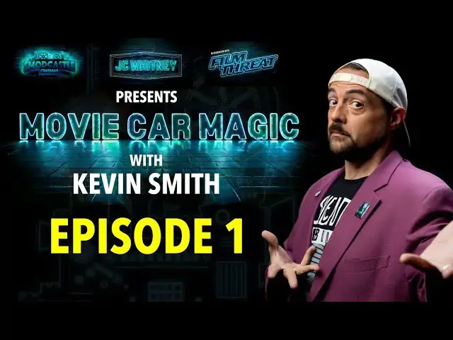 'Video thumbnail for Movie Cars Up-close with Kevin Smith - Movie Car Magic (Ep. 1)'