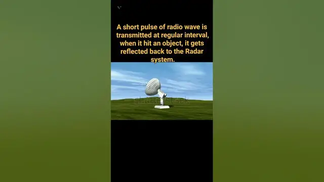 'Video thumbnail for Introduction of Radar | Radar-Basics, types, working & Applications | Easy Electronics'