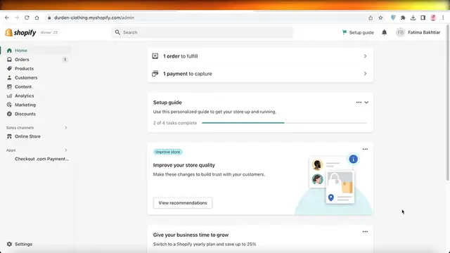 'Video thumbnail for How To Connect Shopify With Amazon'