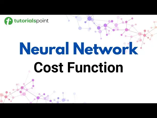 'Video thumbnail for Cost Function in Neural Networks | Neural Networks for Machine Learning'