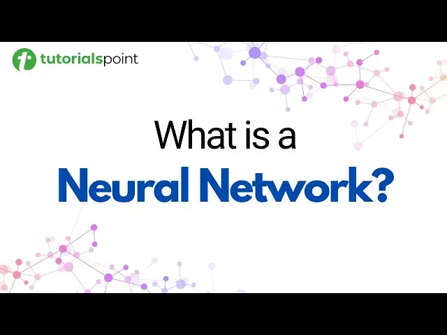 'Video thumbnail for What is a Neural Network? | Neural Networks for Machine Learning (Simply Explained)'